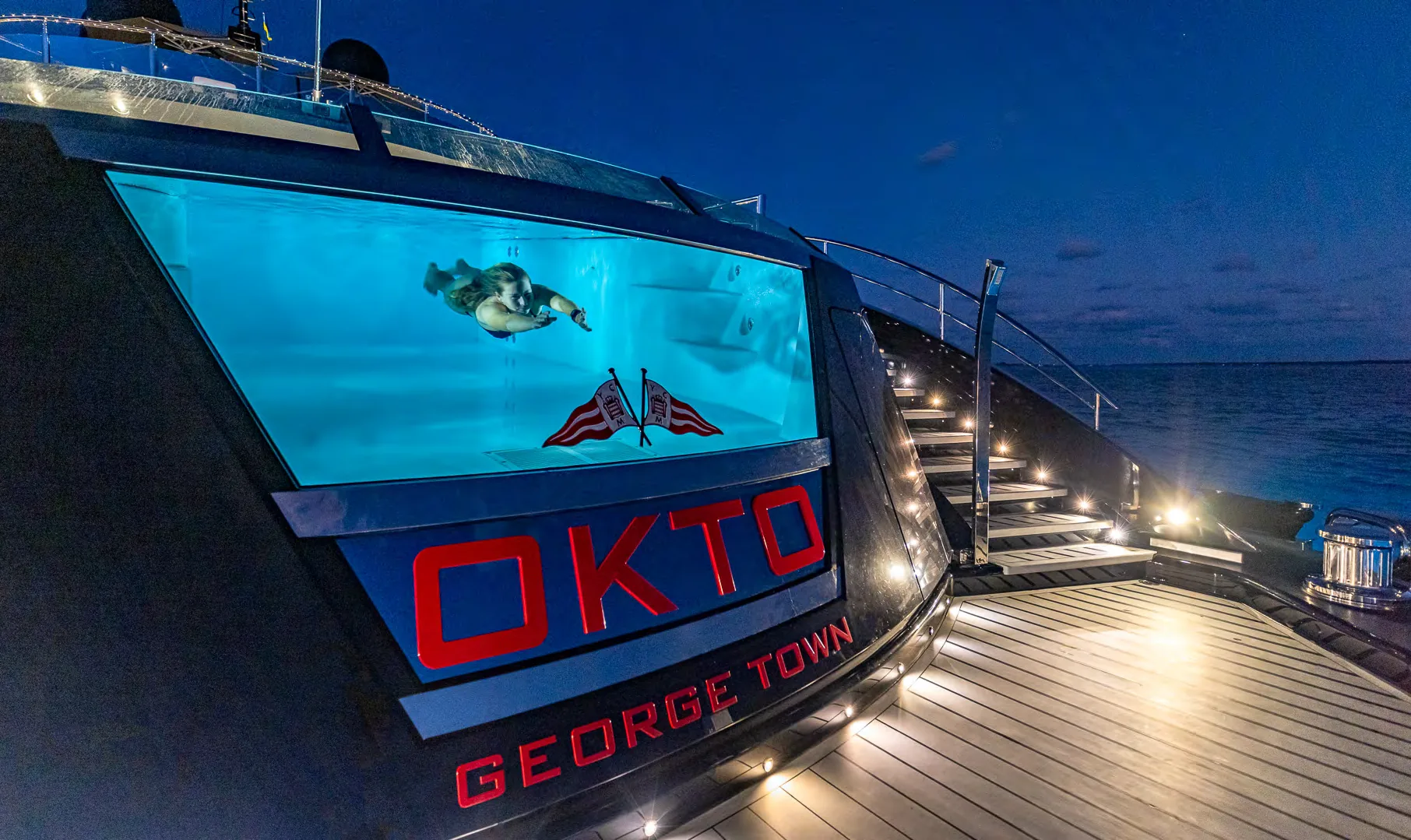 OKTO — photo 45 location yacht Saint-Tropez