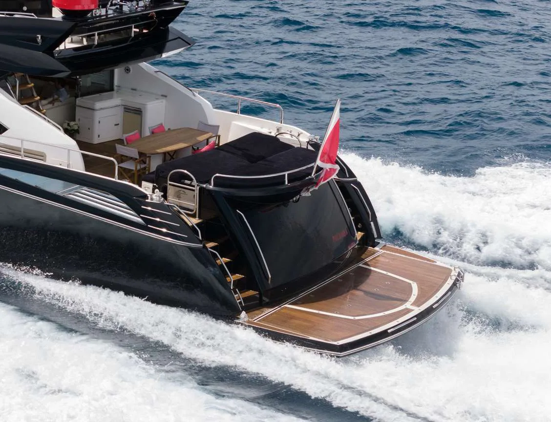 Palumba — photo 11 location yacht Saint-Tropez