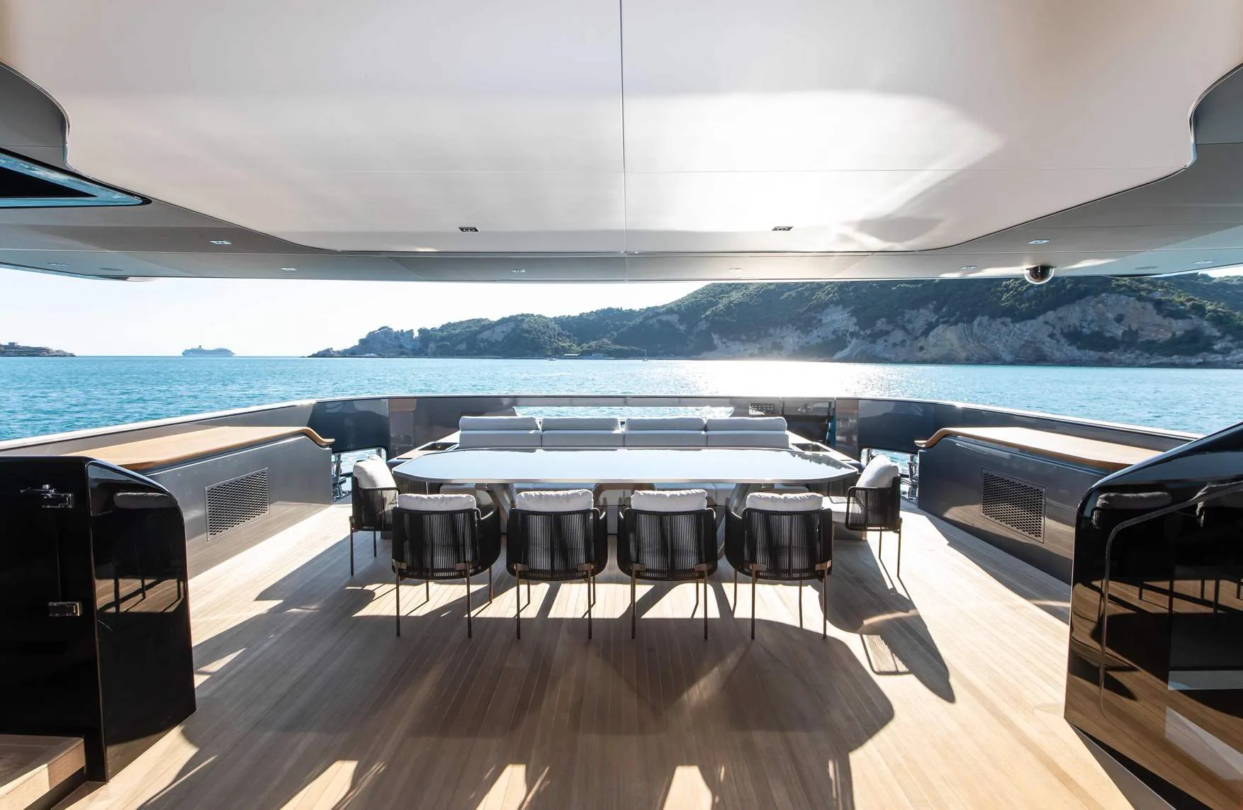 Panam — photo 12 location yacht Saint-Tropez