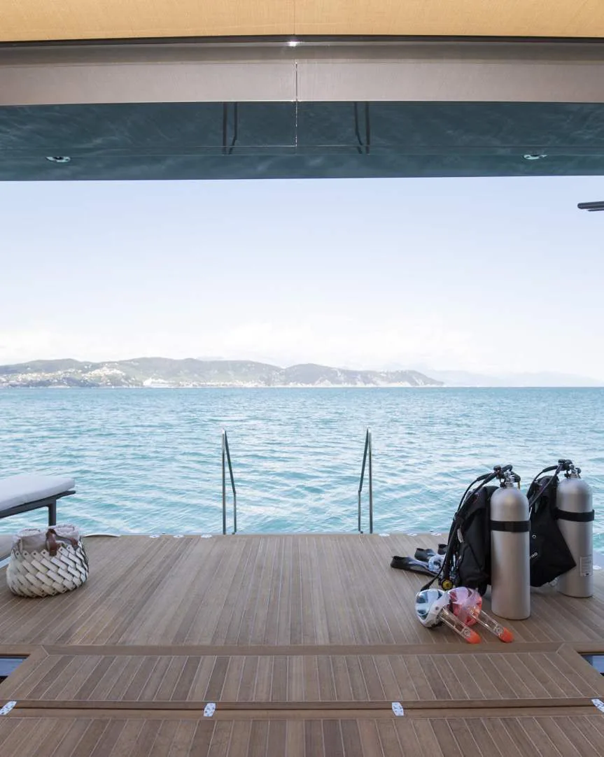 Panam — photo 17 location yacht Saint-Tropez