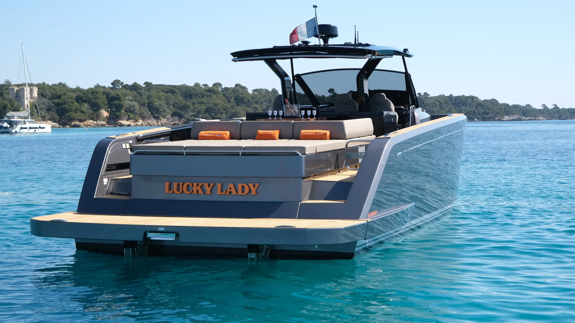 Pardo 50 - photo 19 yacht charter Saint-Tropez