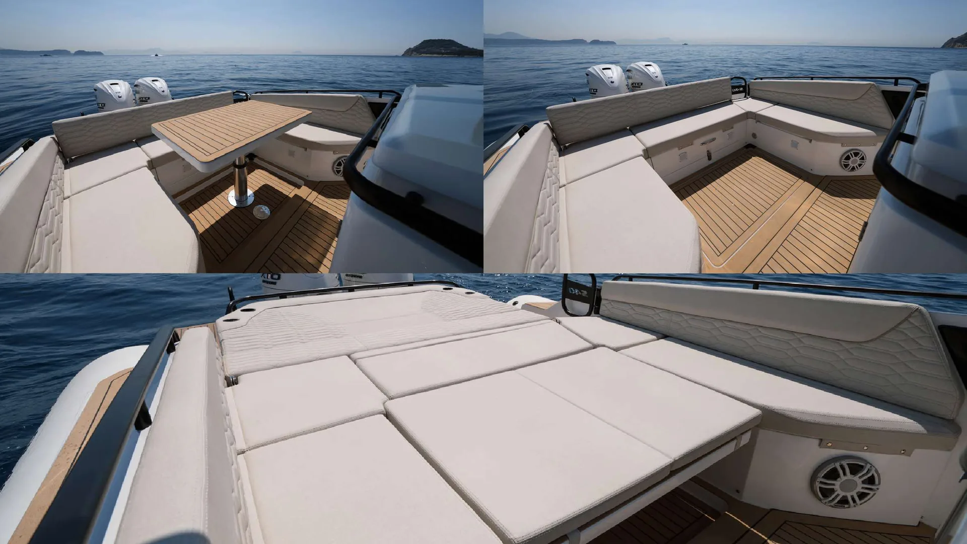 Soleil 40 — photo 5 location yacht Saint-Tropez