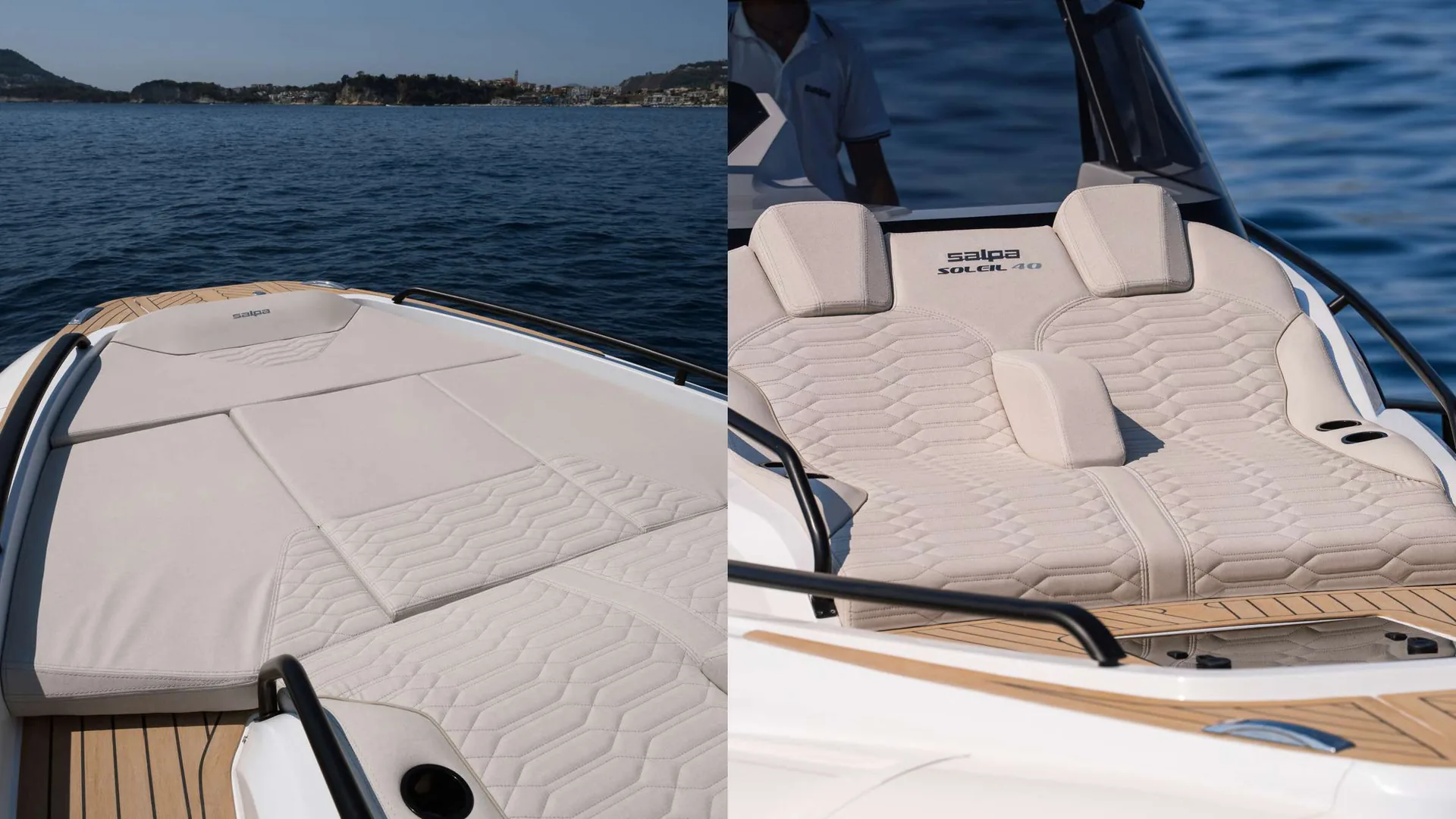 Soleil 40 — photo 7 location yacht Saint-Tropez