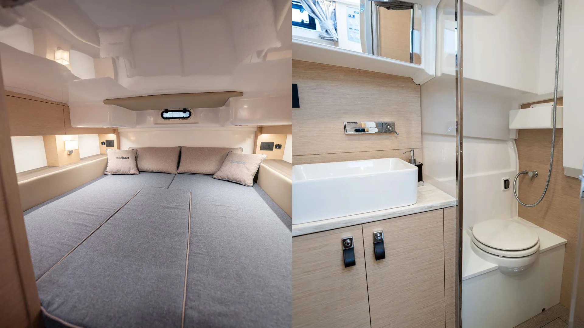 Soleil 40 — photo 10 location yacht Saint-Tropez
