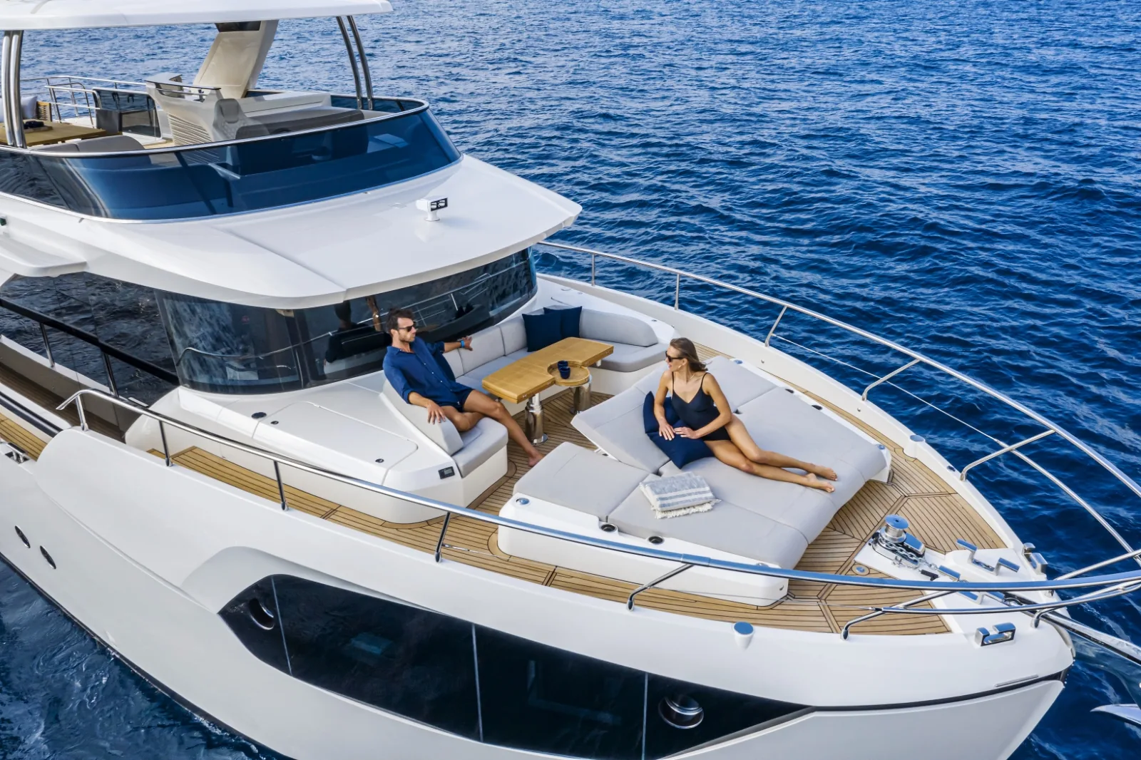 A4A - photo 4 location yacht Saint-Tropez
