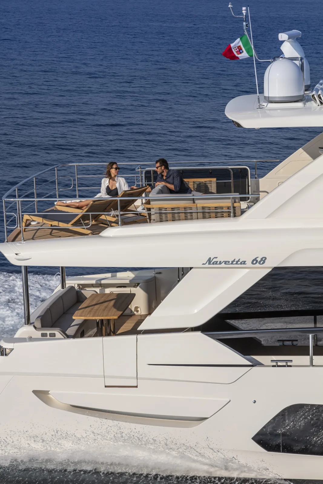 A4A - photo 7 location yacht Saint-Tropez