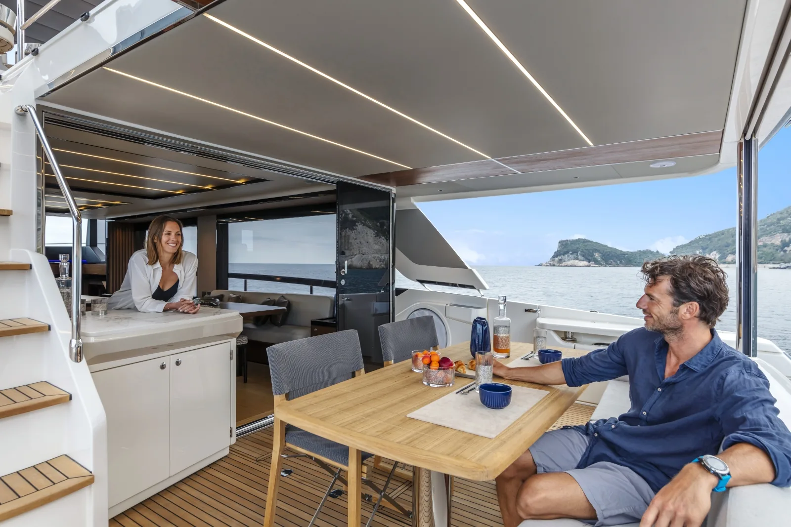 A4A - photo 16 location yacht Saint-Tropez