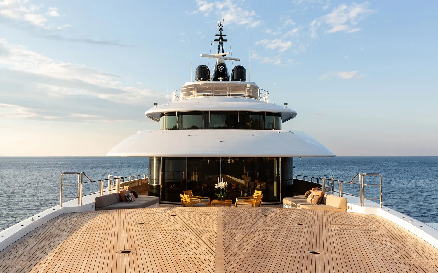 ALFA - photo 10 location yacht Saint-Tropez