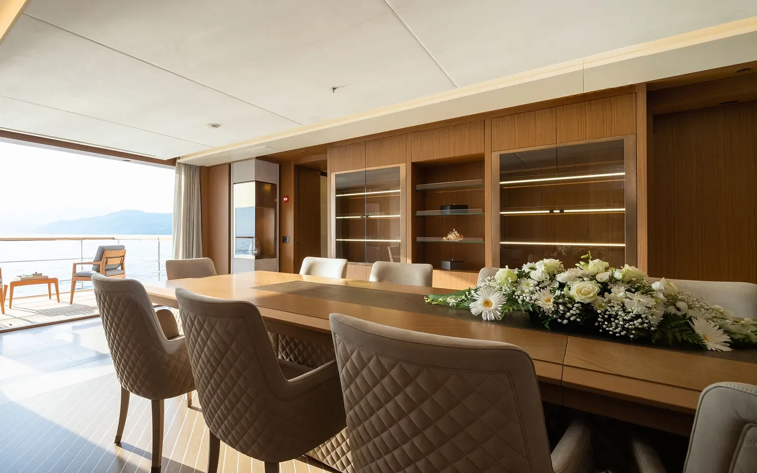 ALFA - photo 18 location yacht Saint-Tropez