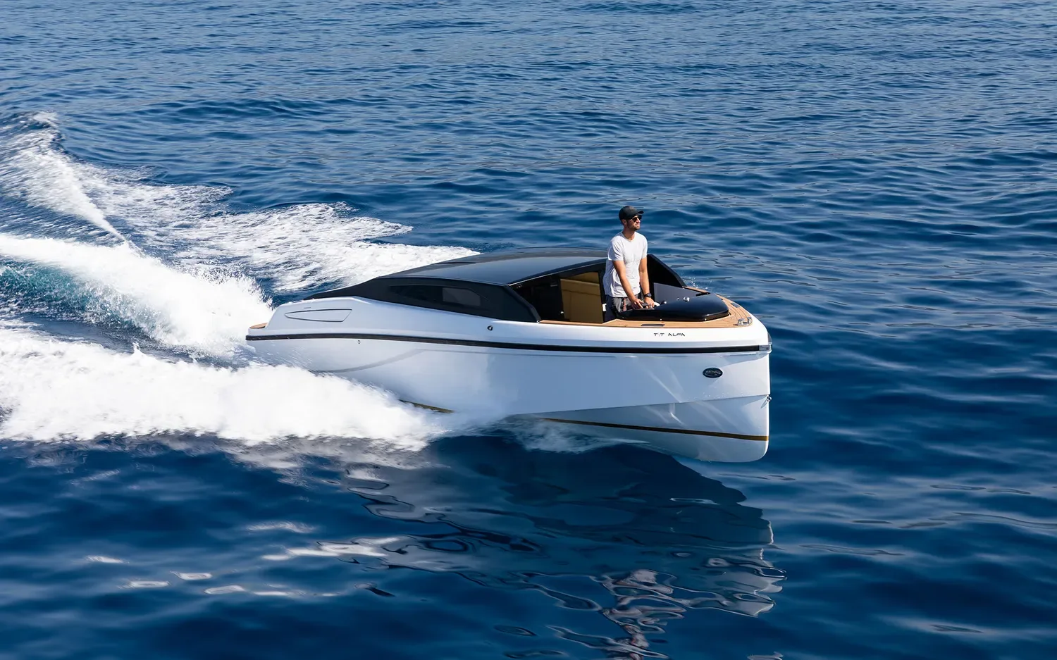 ALFA - photo 33 location yacht Saint-Tropez