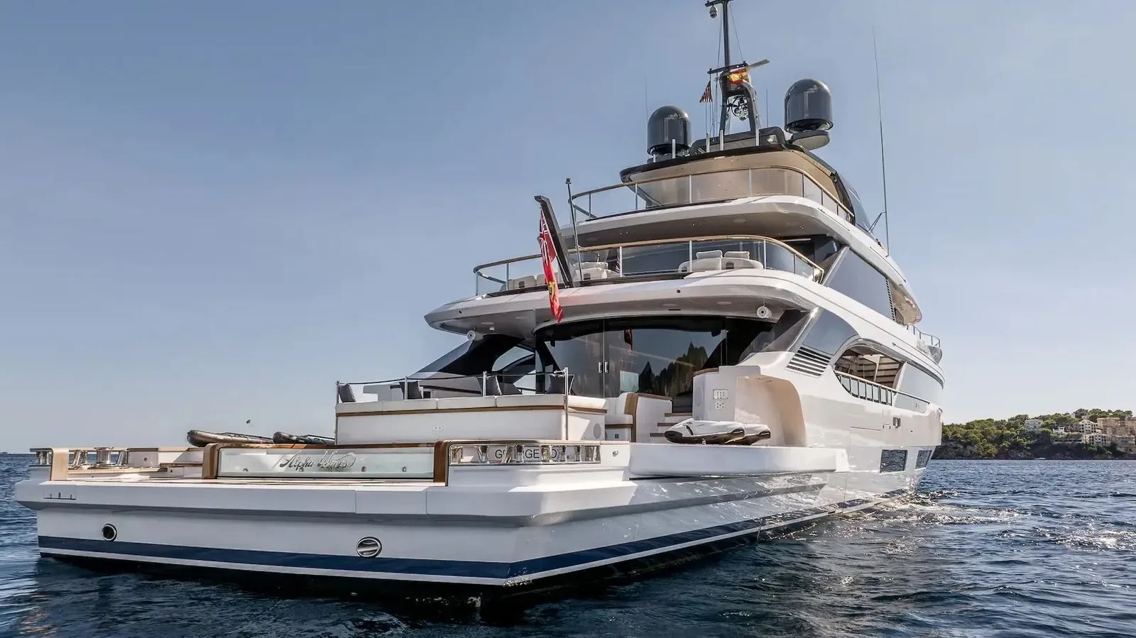 ALPHA WAVES - photo 3 location yacht Saint-Tropez