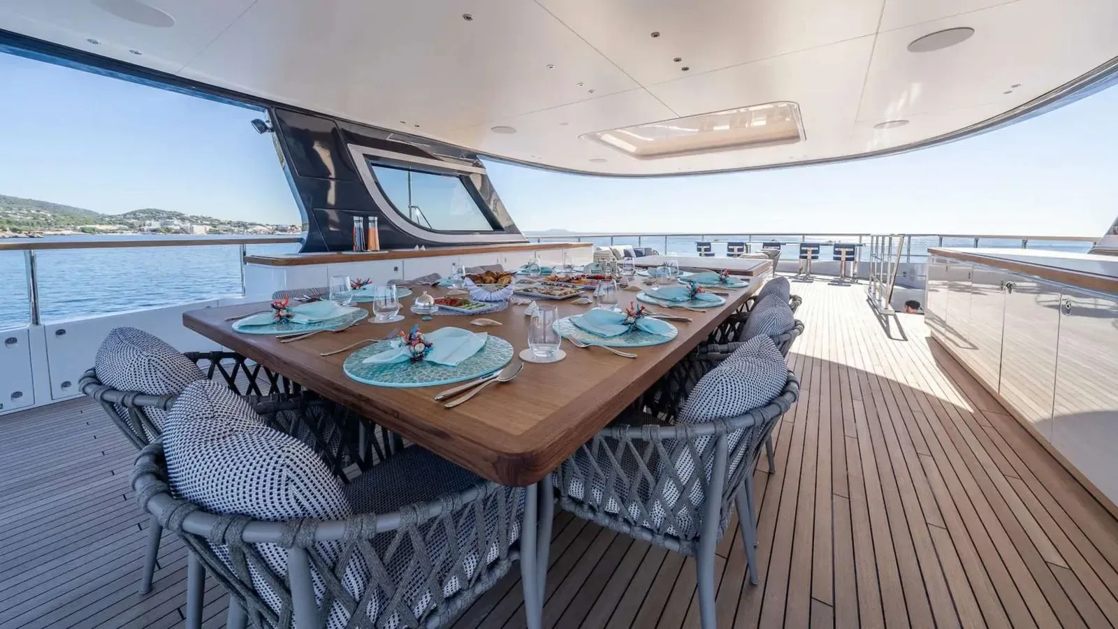 ALPHA WAVES - photo 19 location yacht Saint-Tropez