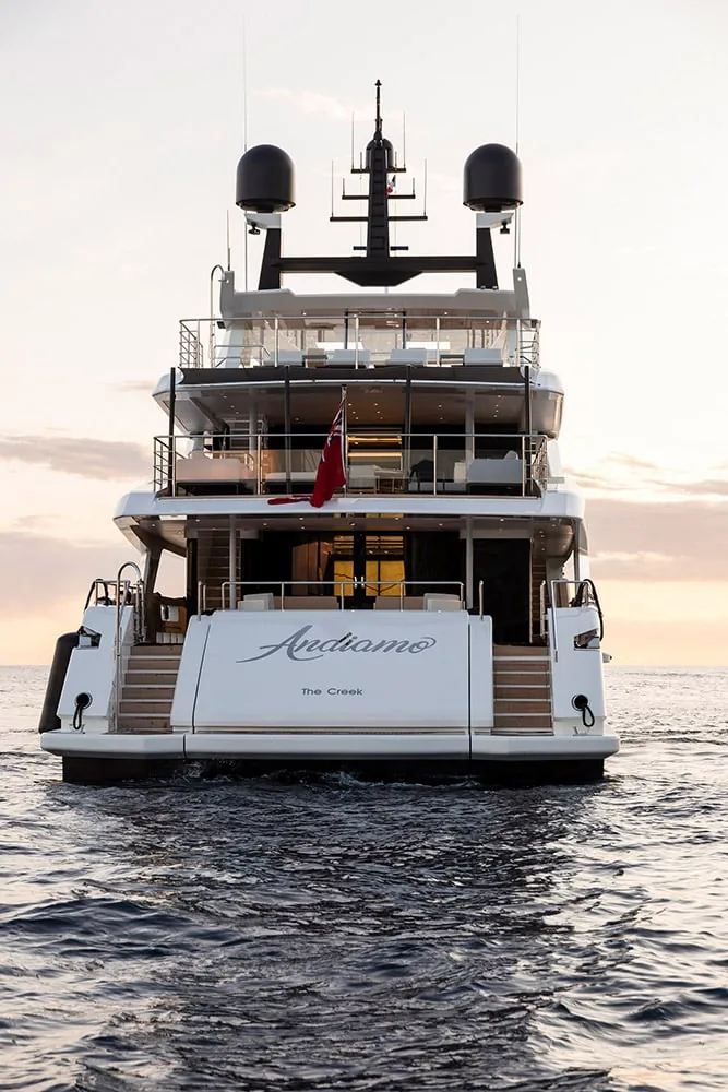 ANDIAMO - photo 5 location yacht Saint-Tropez