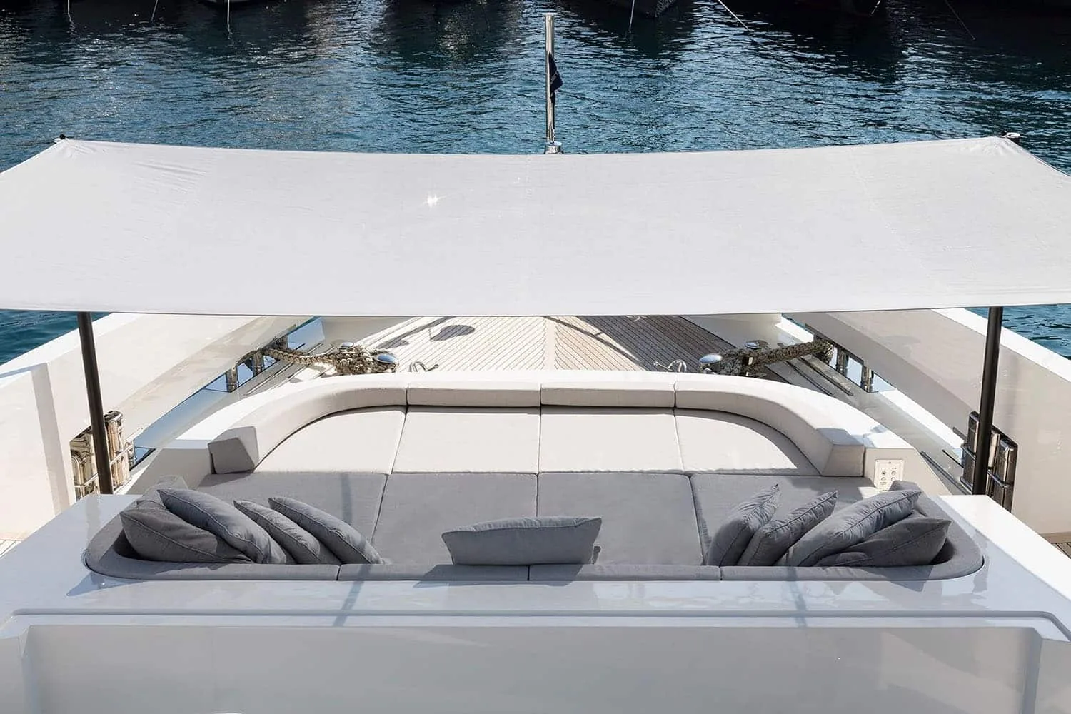 ANDIAMO - photo 8 location yacht Saint-Tropez