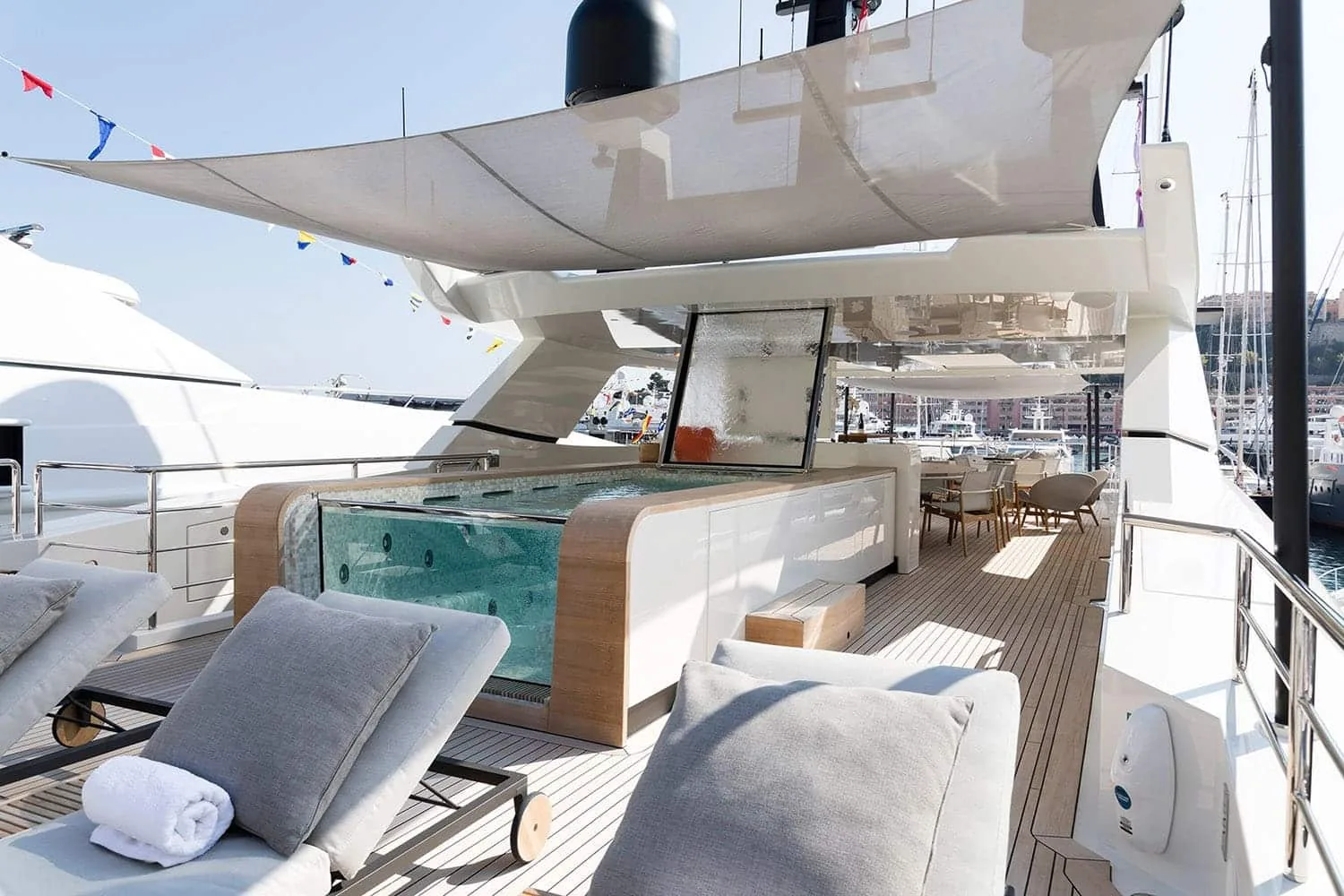 ANDIAMO - photo 9 location yacht Saint-Tropez