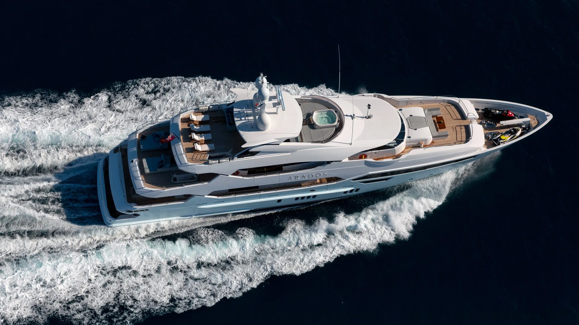 ARADOS - photo 3 location yacht Saint-Tropez
