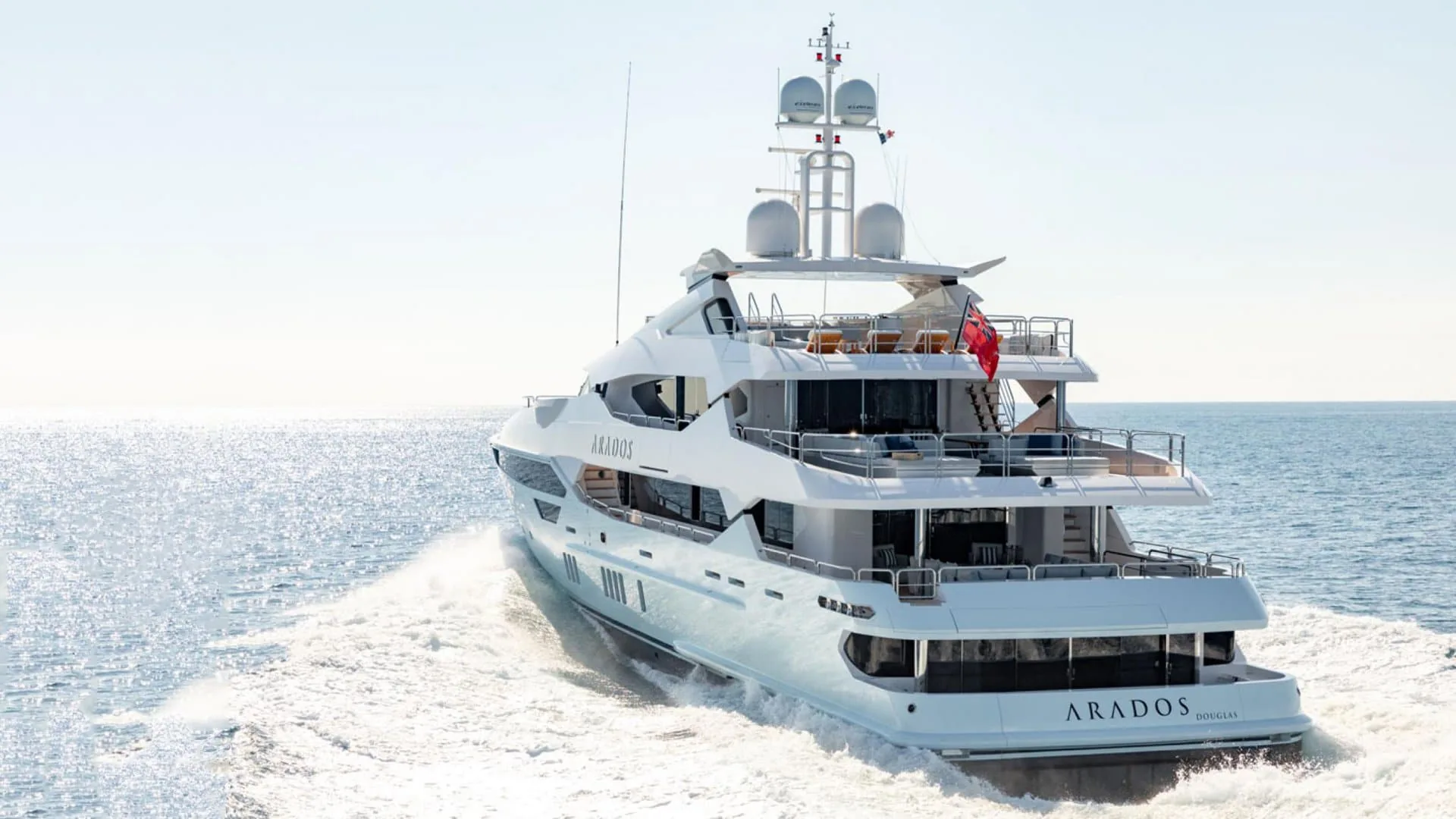 ARADOS - photo 5 location yacht Saint-Tropez