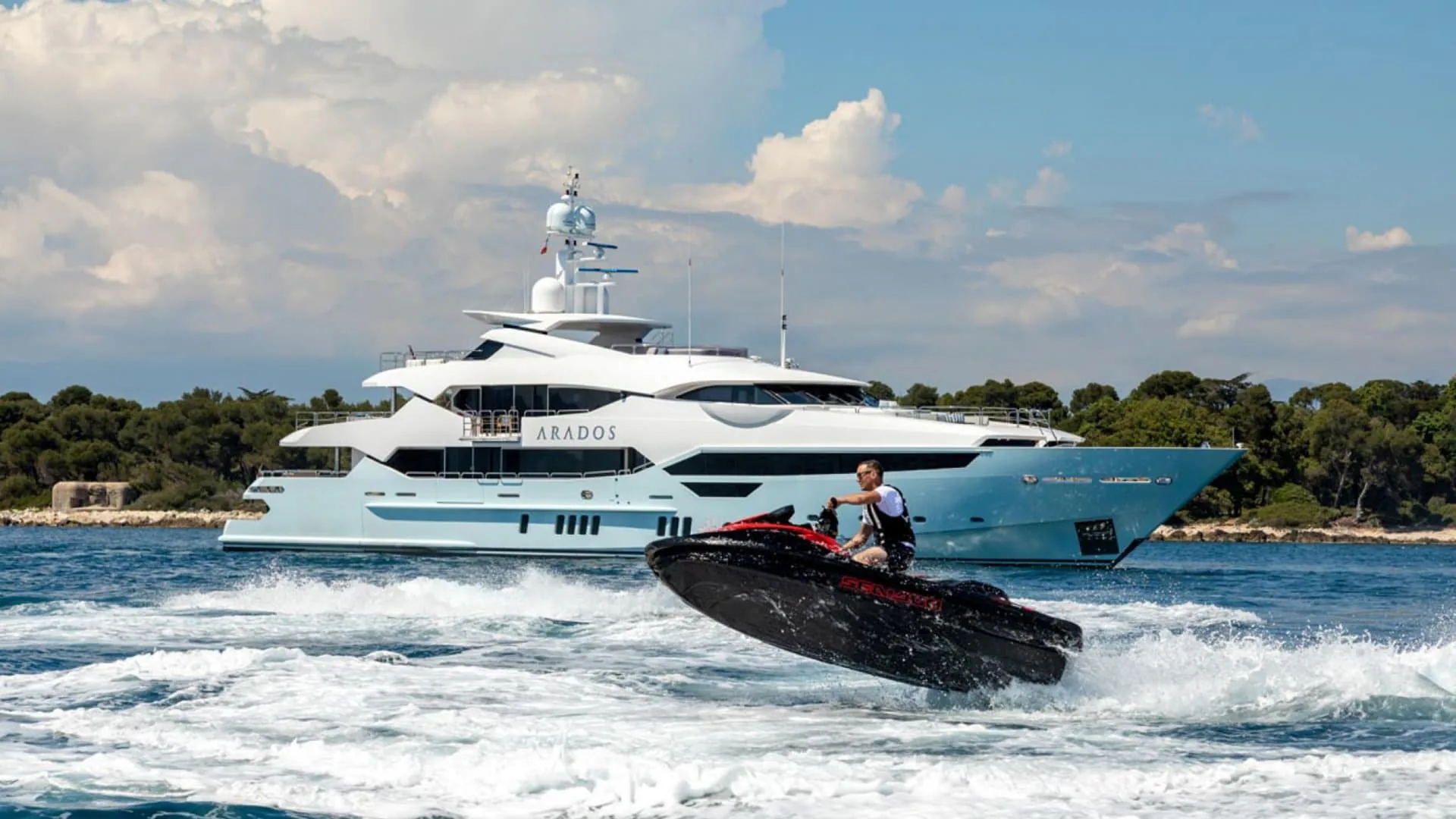 ARADOS - photo 6 location yacht Saint-Tropez
