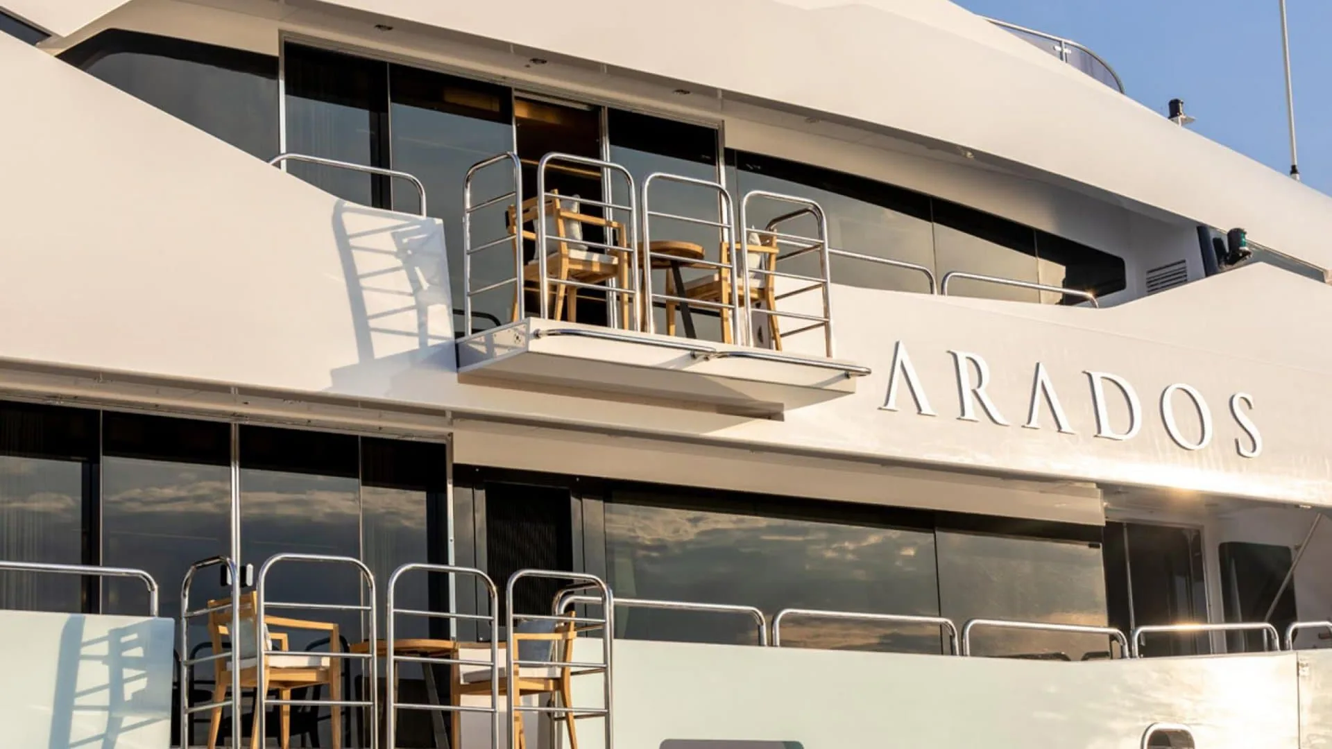 ARADOS - photo 8 location yacht Saint-Tropez