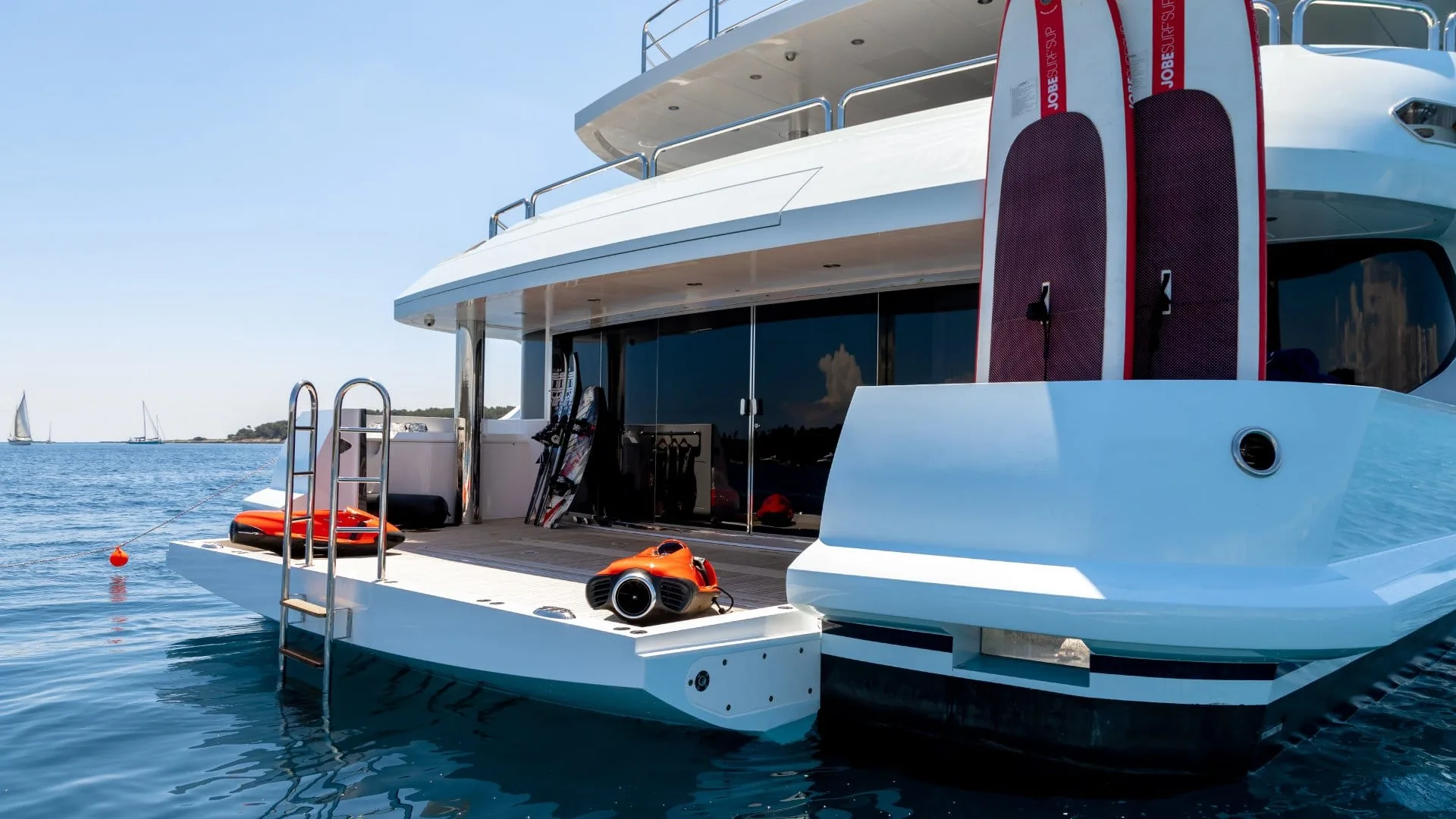 ARADOS - photo 9 location yacht Saint-Tropez
