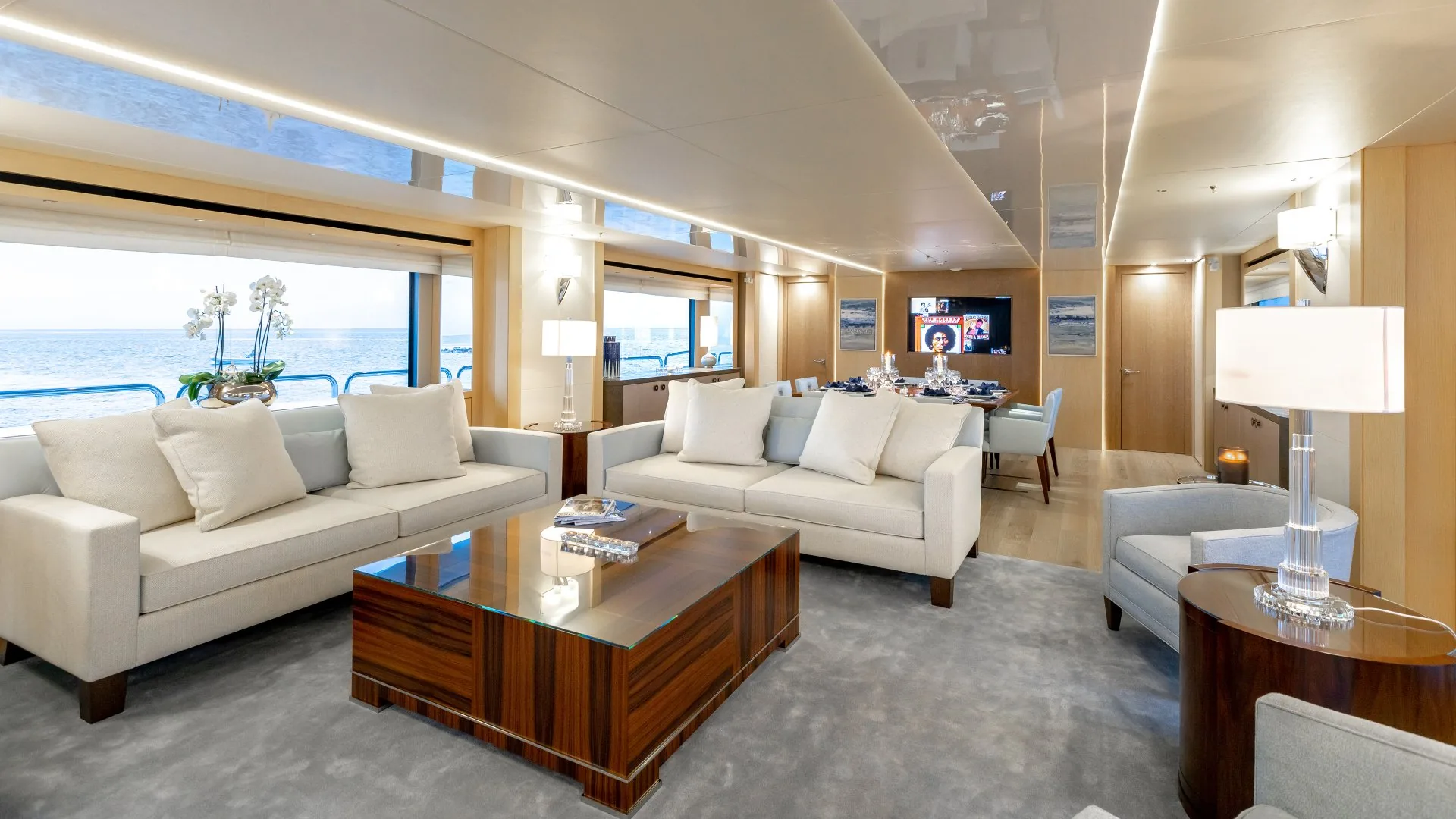 ARADOS - photo 17 location yacht Saint-Tropez