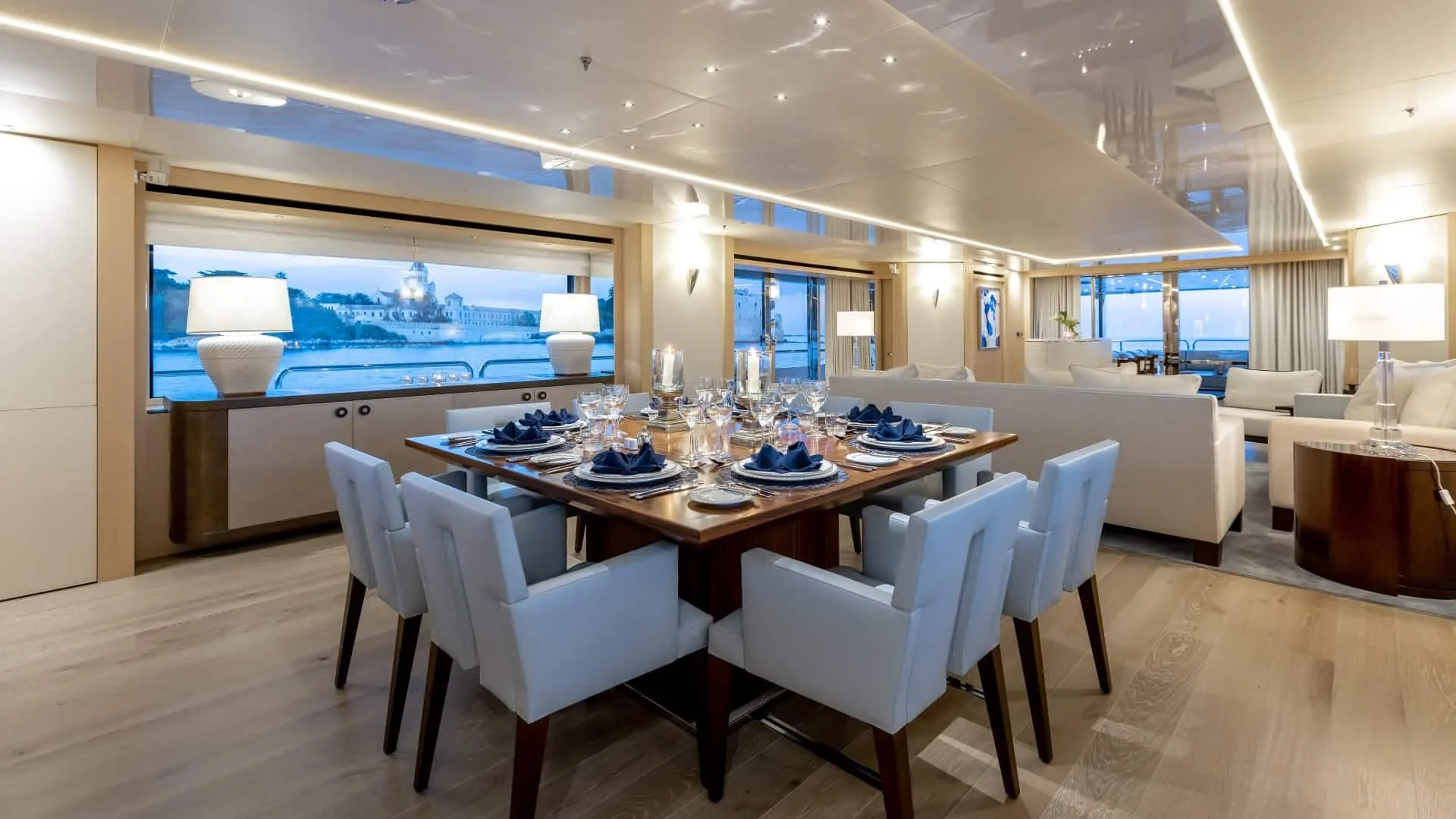 ARADOS - photo 19 location yacht Saint-Tropez