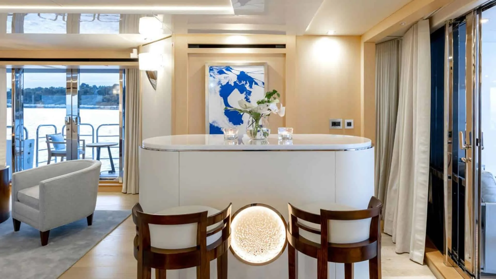 ARADOS - photo 20 location yacht Saint-Tropez
