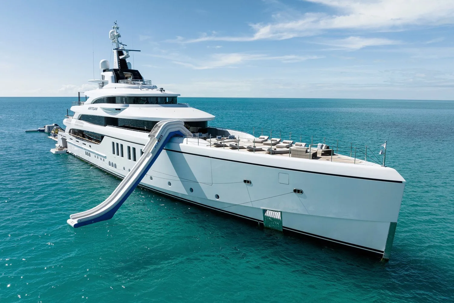 ARTISAN - photo 3 location yacht Saint-Tropez