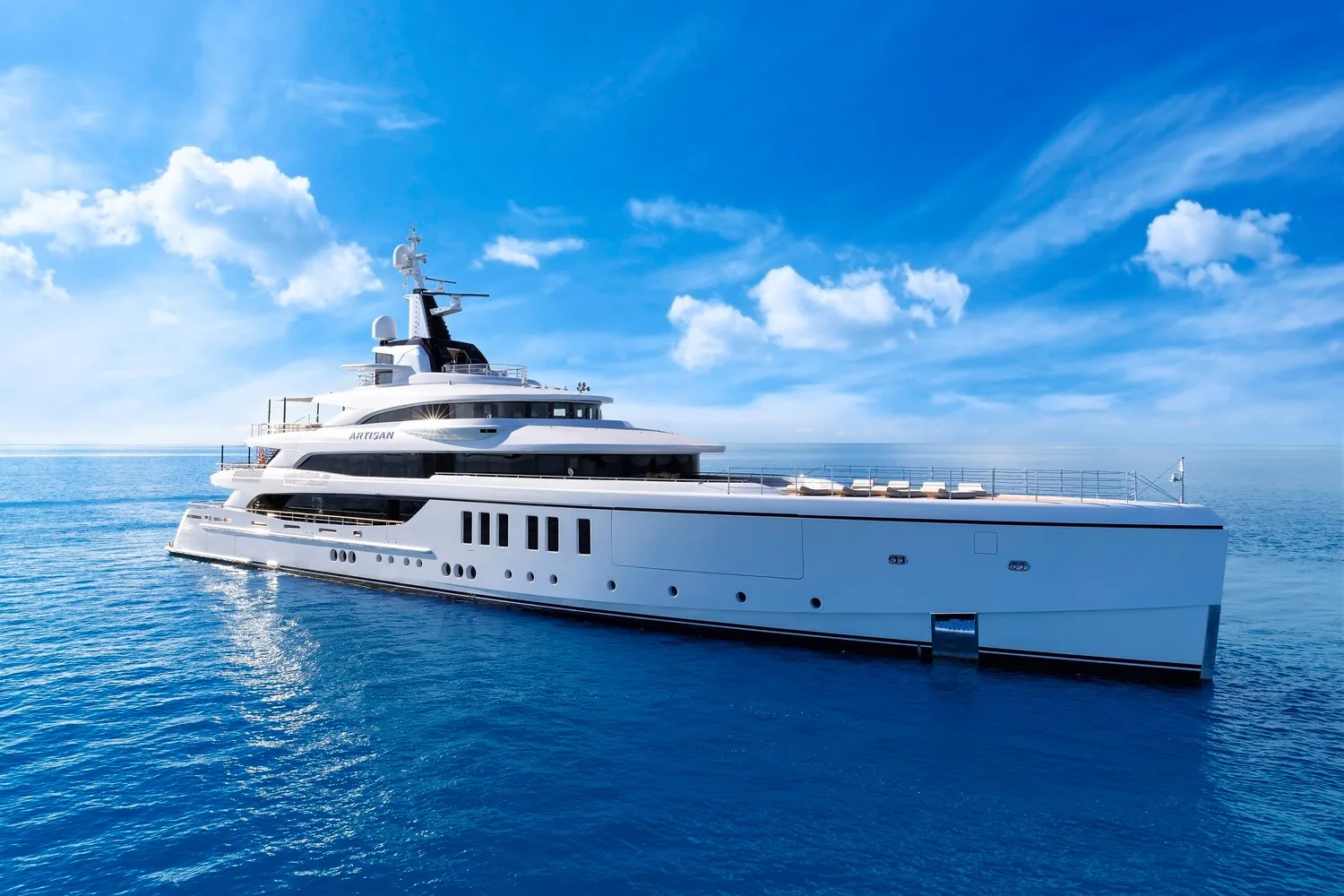 ARTISAN - photo 4 location yacht Saint-Tropez