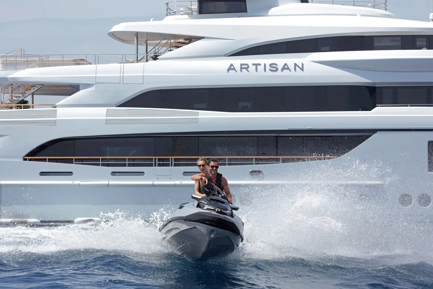 ARTISAN - photo 6 location yacht Saint-Tropez