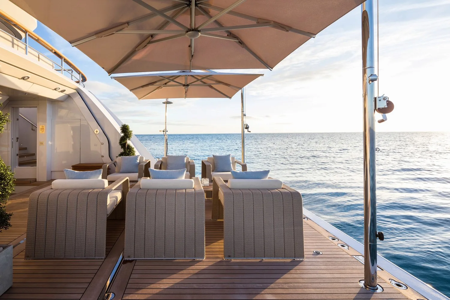 ARTISAN - photo 8 location yacht Saint-Tropez