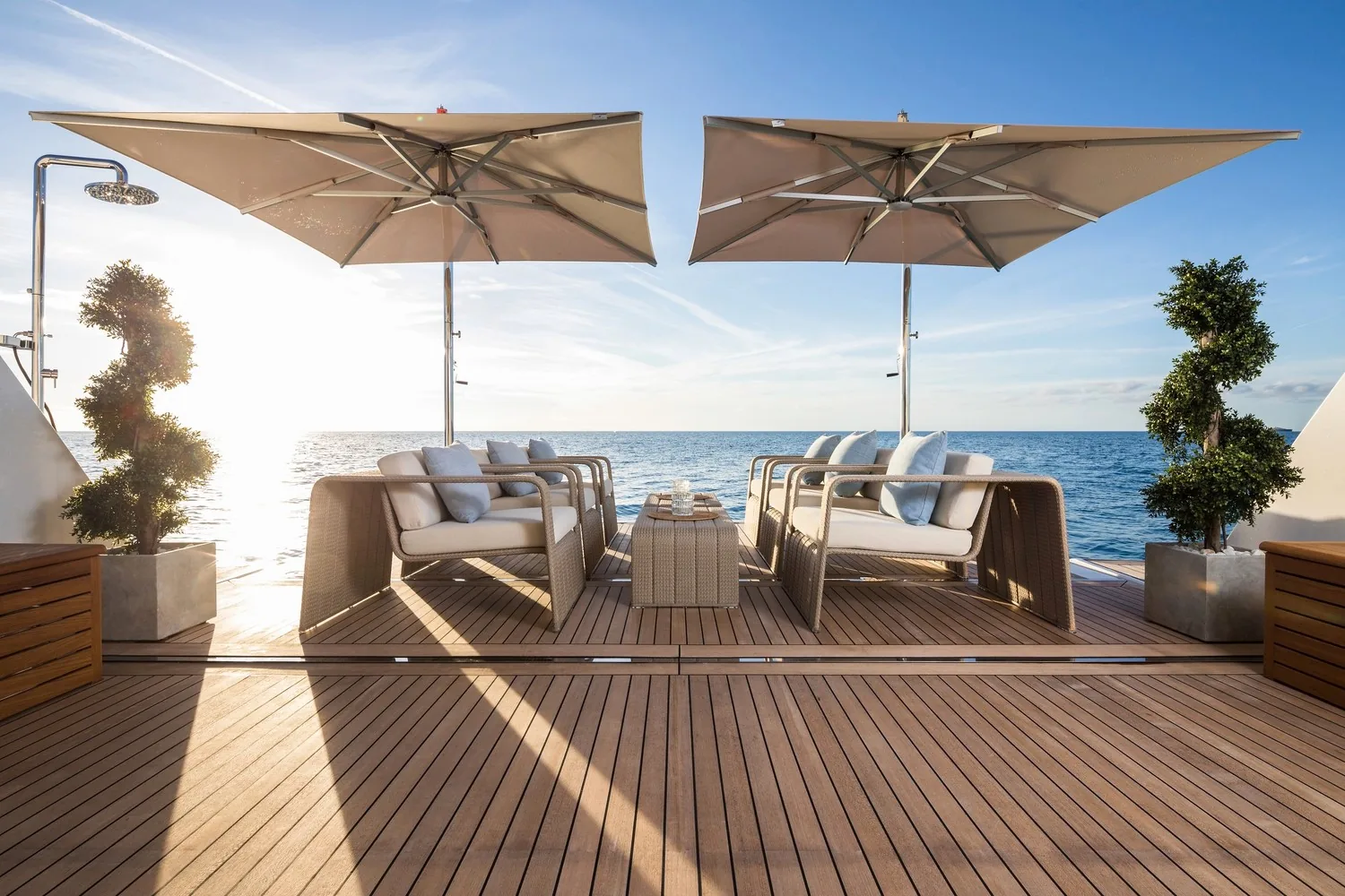 ARTISAN - photo 9 location yacht Saint-Tropez