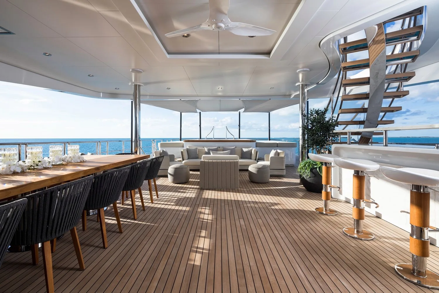 ARTISAN - photo 13 location yacht Saint-Tropez