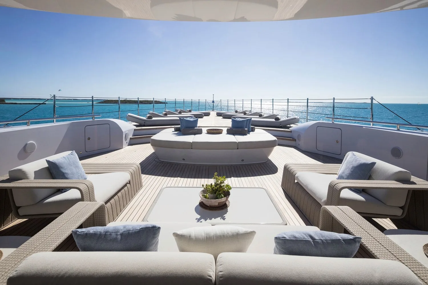 ARTISAN - photo 18 location yacht Saint-Tropez