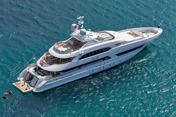 ASYA - location yacht Saint-Tropez