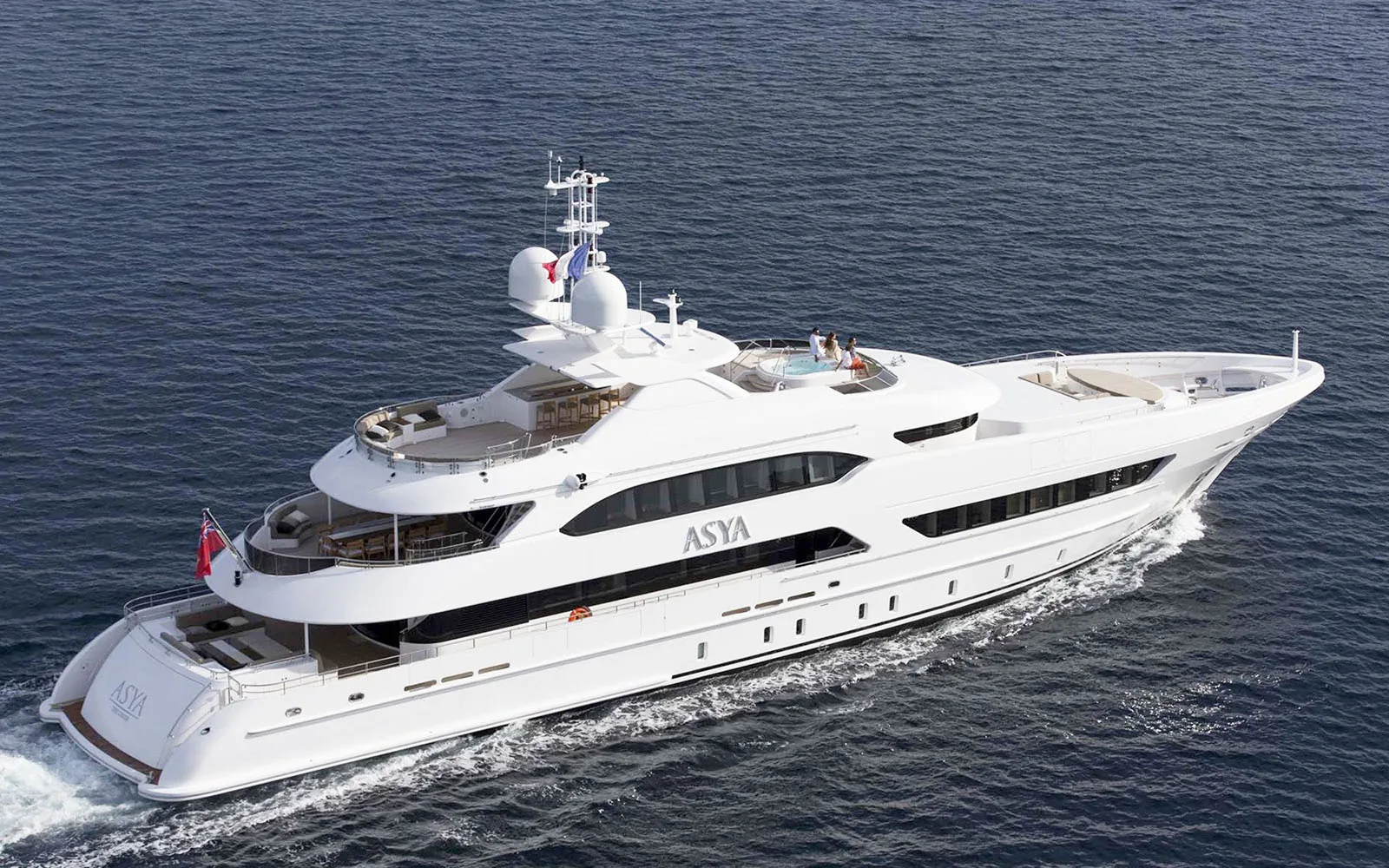 ASYA - photo 4 location yacht Saint-Tropez