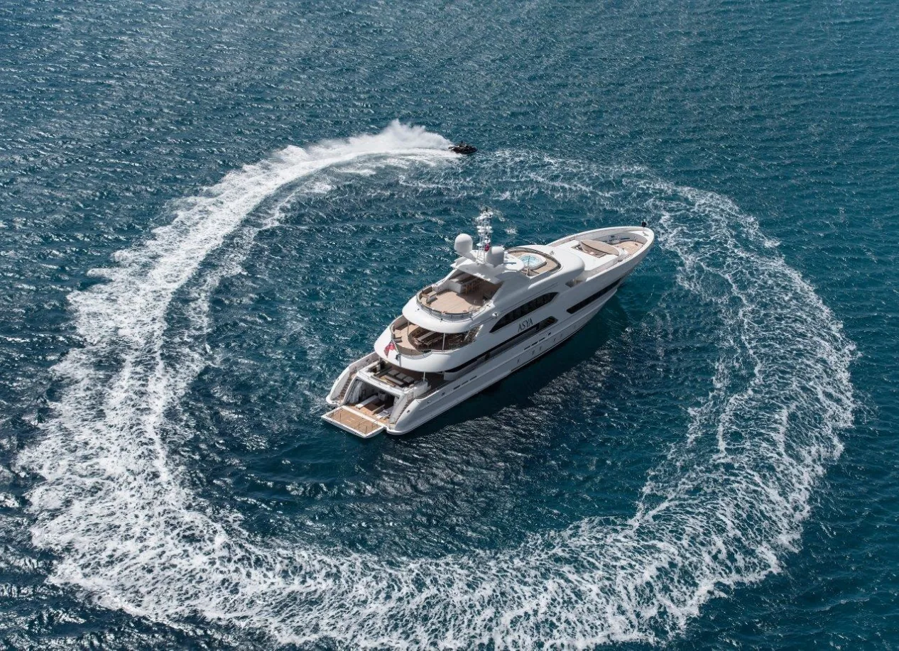ASYA - photo 5 location yacht Saint-Tropez