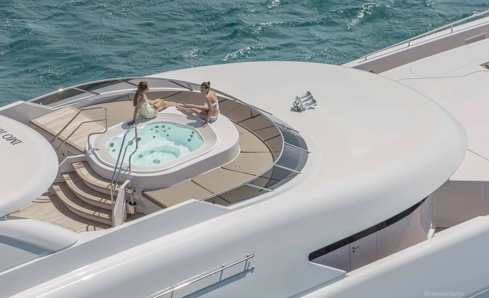 ASYA - photo 8 location yacht Saint-Tropez