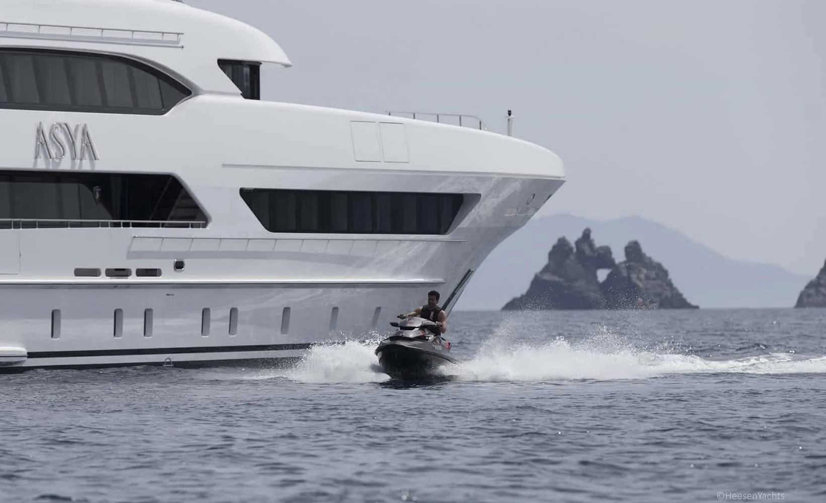 ASYA - photo 9 location yacht Saint-Tropez
