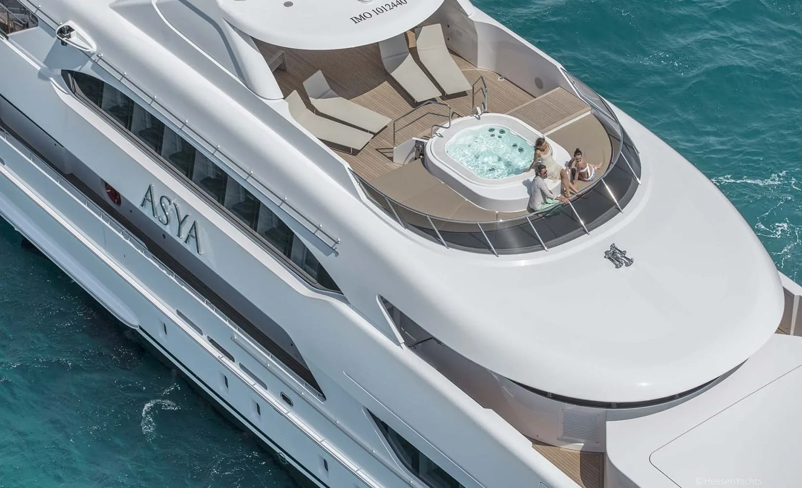 ASYA - photo 11 location yacht Saint-Tropez