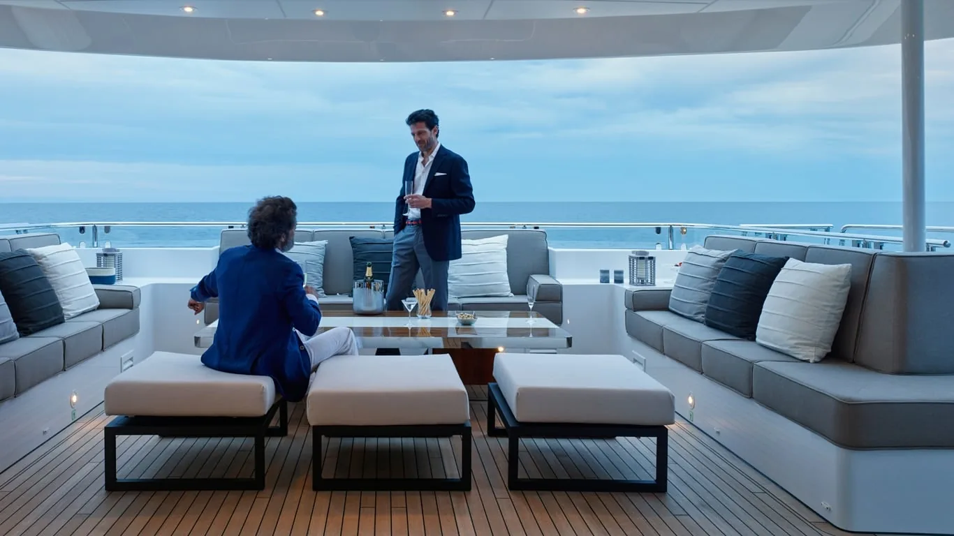 ASYA - photo 12 location yacht Saint-Tropez