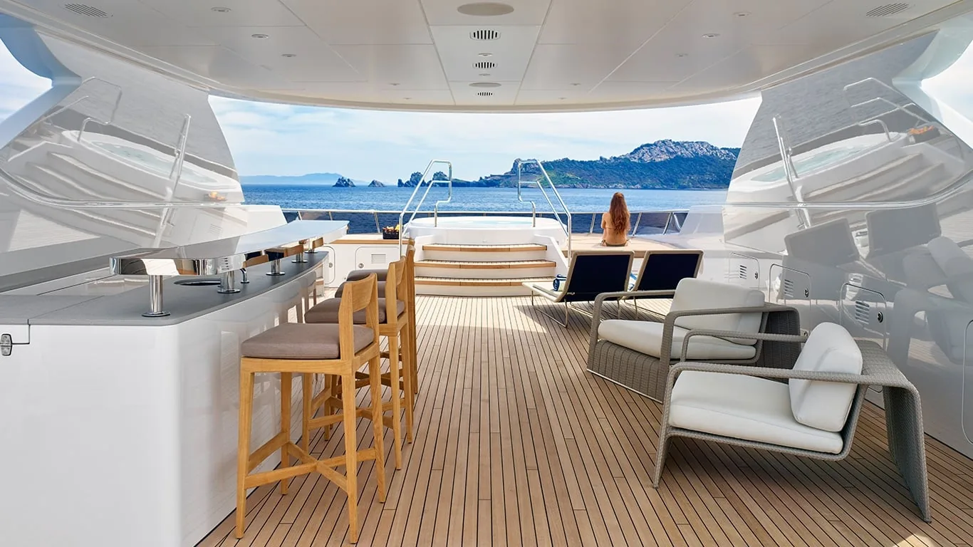 ASYA - photo 13 location yacht Saint-Tropez