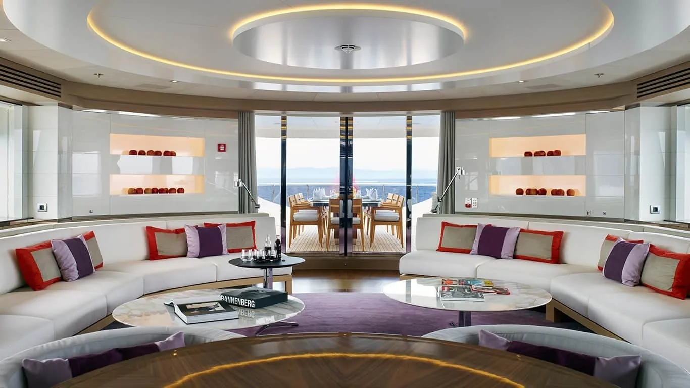 ASYA - photo 14 location yacht Saint-Tropez