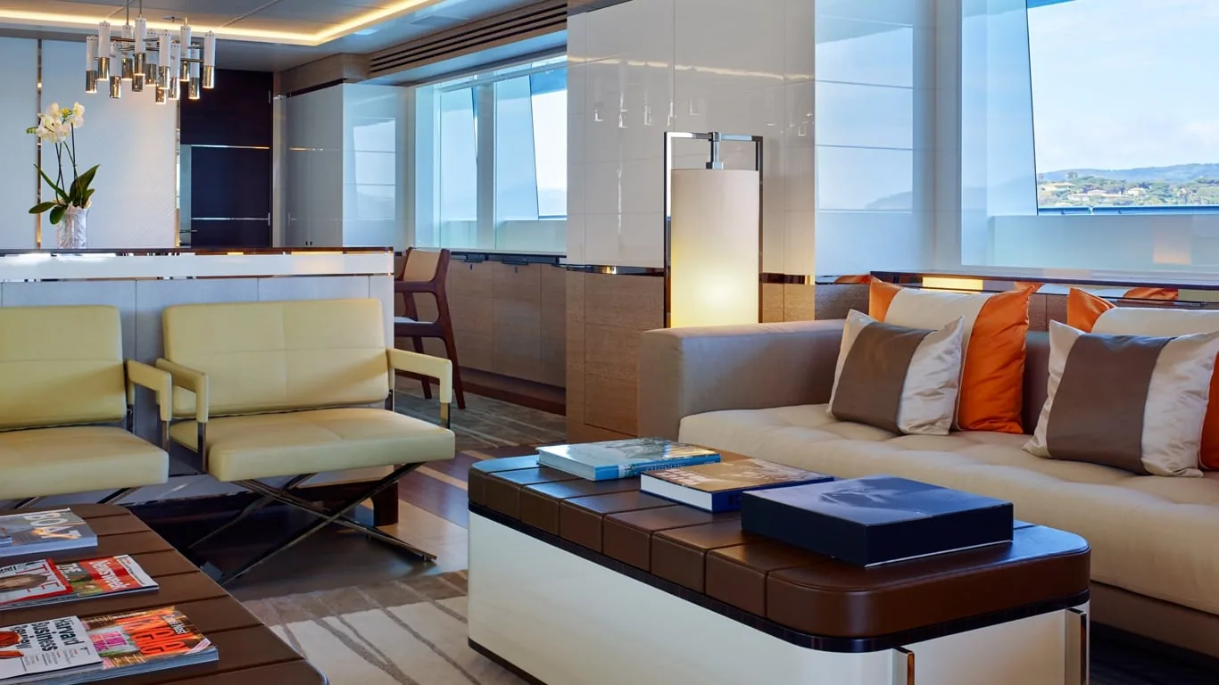 ASYA - photo 17 location yacht Saint-Tropez