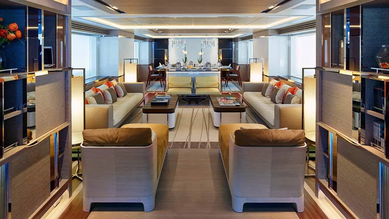 ASYA - photo 18 location yacht Saint-Tropez