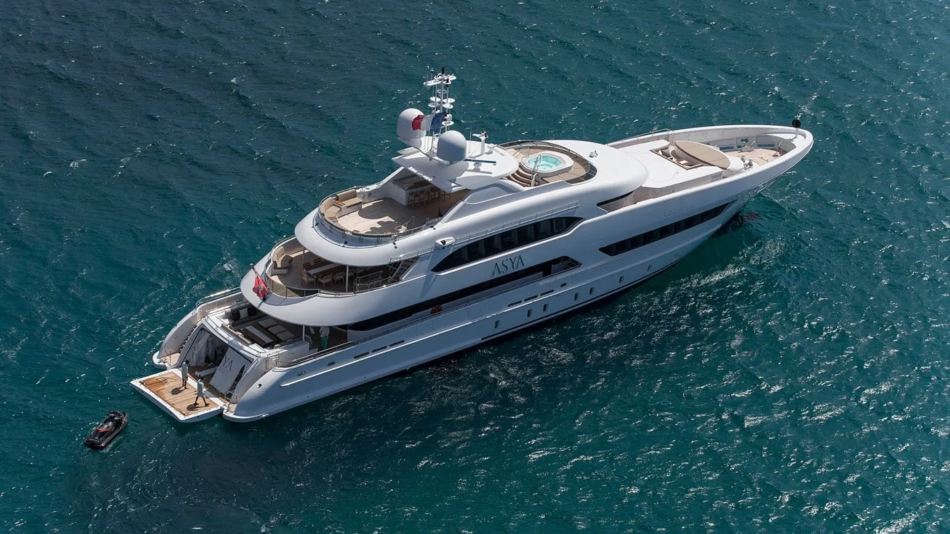 ASYA - photo 28 location yacht Saint-Tropez