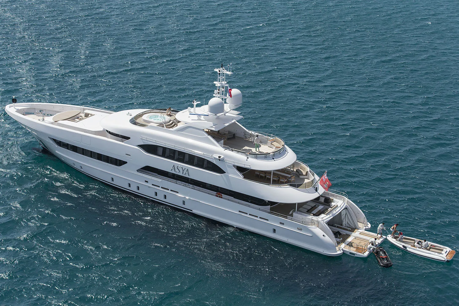 ASYA - photo 30 location yacht Saint-Tropez