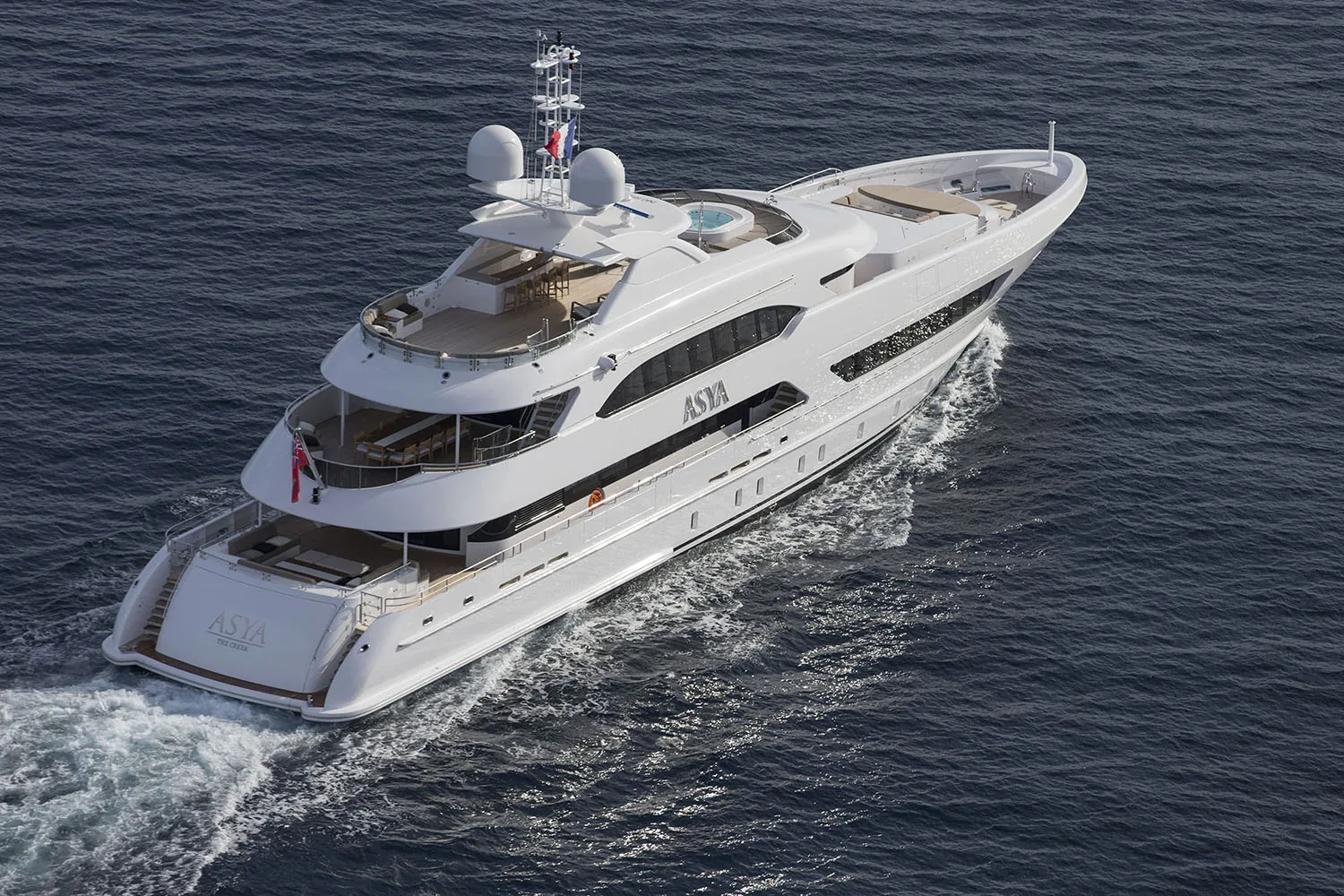 ASYA - photo 31 location yacht Saint-Tropez