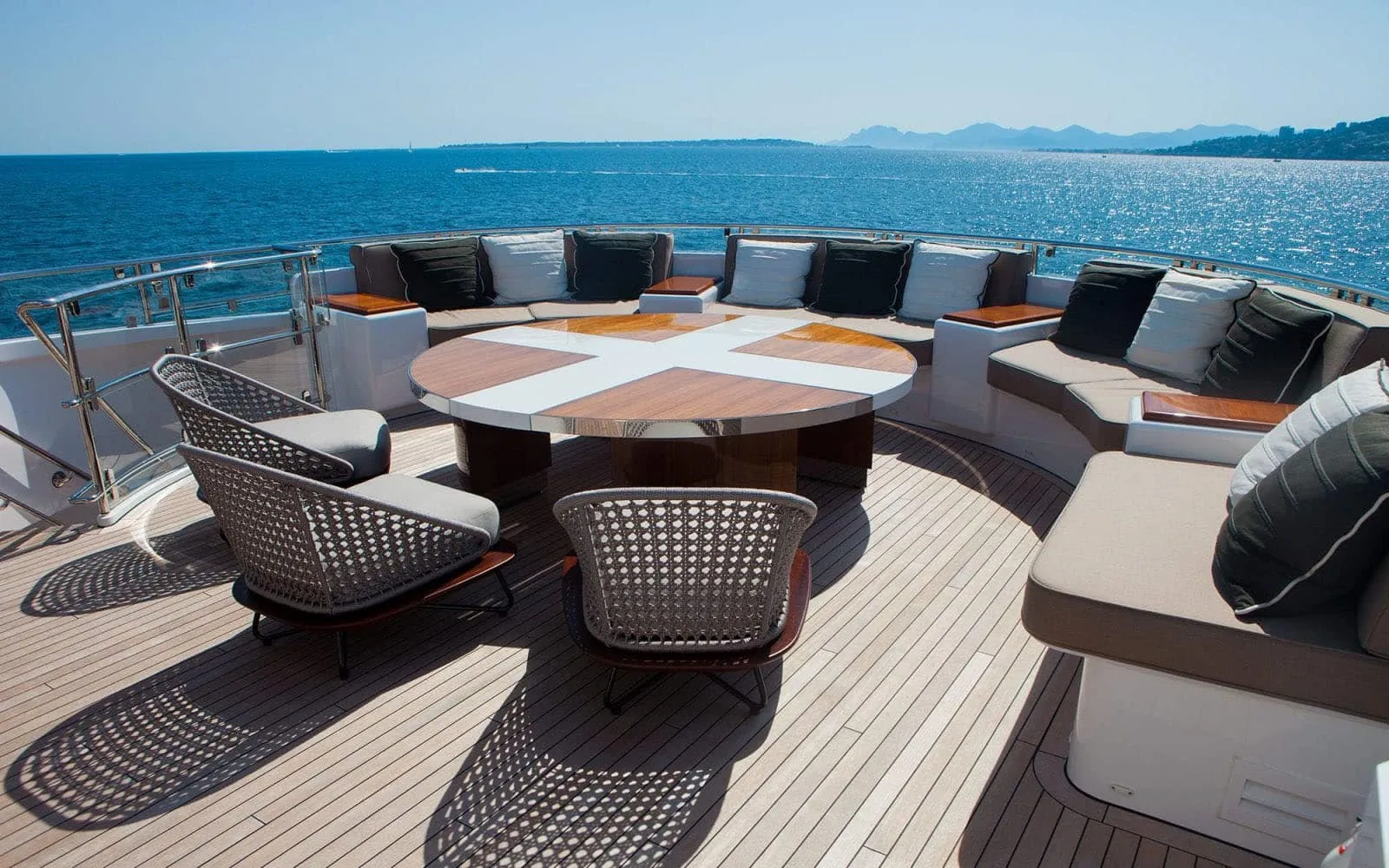 ASYA - photo 33 location yacht Saint-Tropez