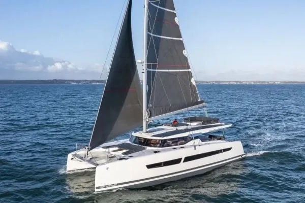 CATAMARAN AURA 51 - location yacht Saint-Tropez